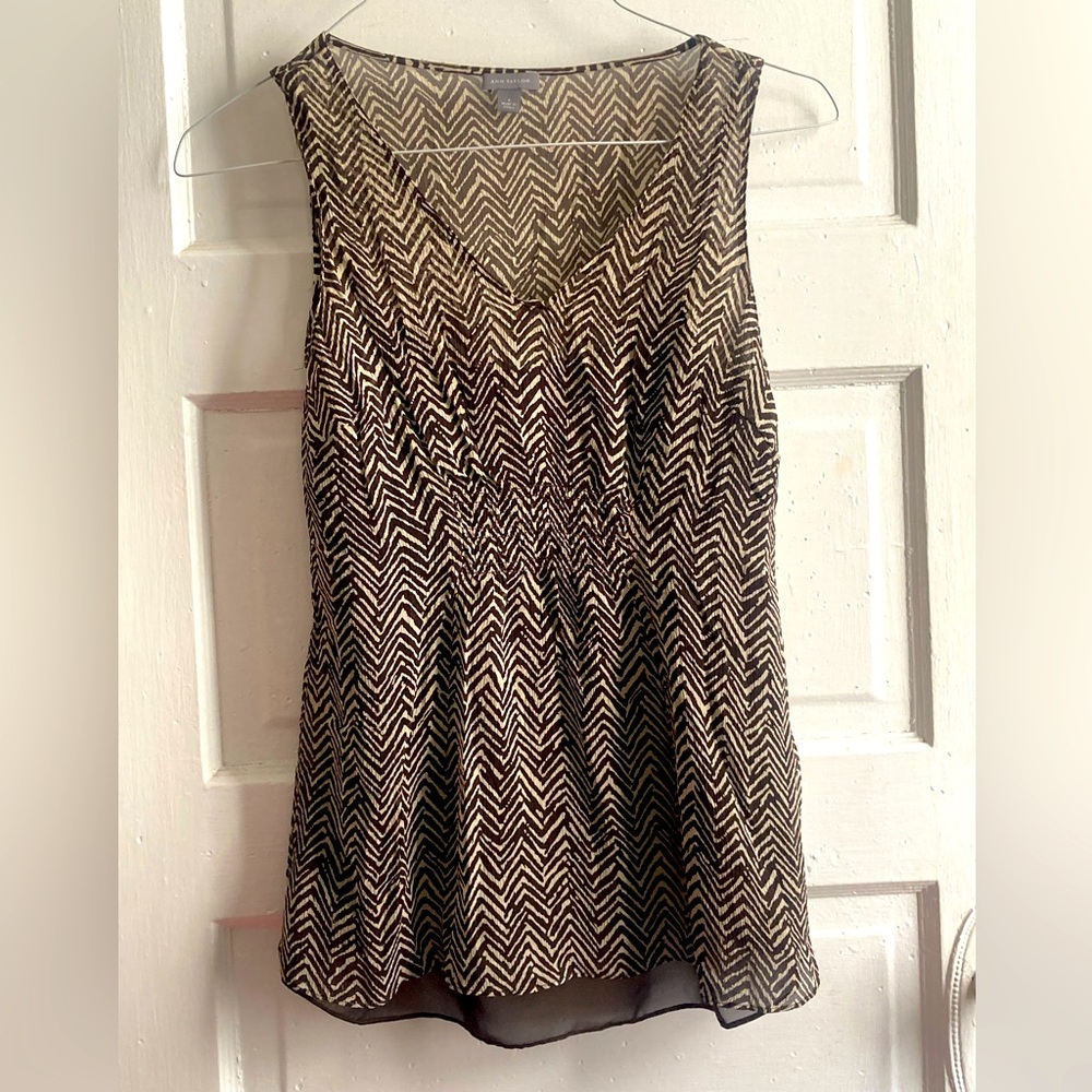 Vintage Silk Ann Taylor Top